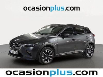 Gris Usado 2019 Mazda CX-3 SUV | 18.046 € (Precio justo)