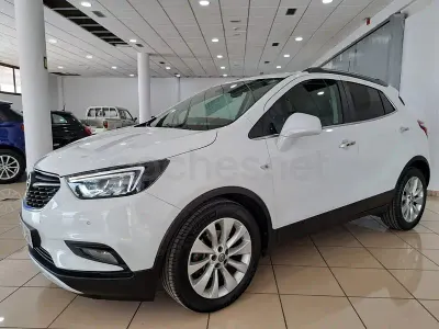Usado Opel Mokka X Excellence 140 CV (102 kW) 2017 Blanco SUV