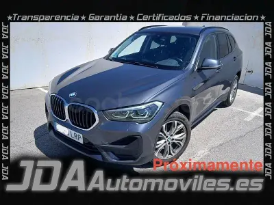 Usado BMW X1 136 CV (100 kW) 2021 Gris / plata SUV