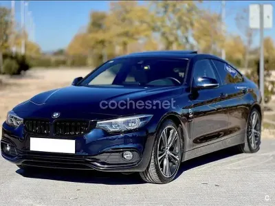 Usado BMW 420 Gran Coupé 190 CV (139 kW) 2017 Azul Coupe