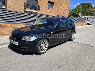 Używany BMW 118 143 KM (105 kW) 2007 Czarny Hatchback