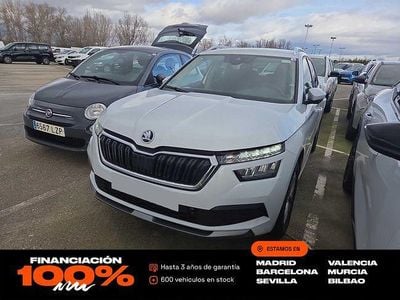 Usado Skoda Kamiq Selection 150 CV (110 kW) 2024 Blanco SUV