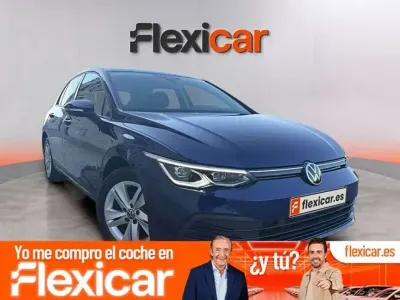 Usado VW Golf VII Style 150 CV (110 kW) 2020 Azul Berlina