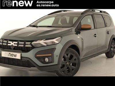 Usado Dacia Jogger Extreme 140 CV (102 kW) 2025 Verde Monovolumen