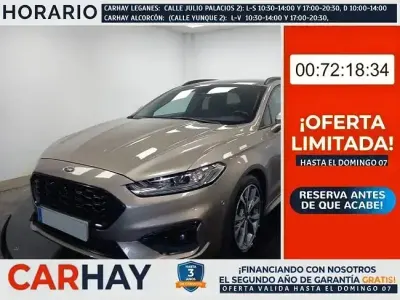 Usado Ford Mondeo ST-Line 188 CV (138 kW) 2020 Gris Familiar