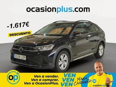 Begagnad VW Taigo Life 110 HK (80 kW) 2022 Svart SUV