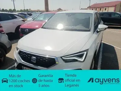 Usado Seat Ateca Style 116 CV (85 kW) 2022 Blanco SUV