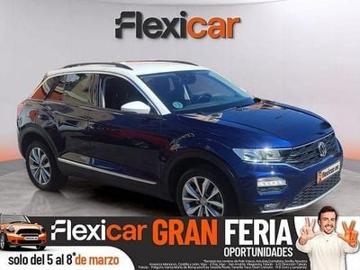 Usado VW T-Roc Advance 150 CV (110 kW) 2018 Azul SUV