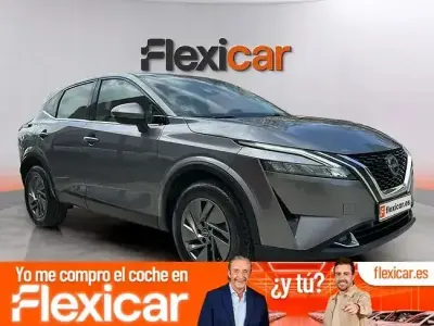 Usado Nissan Qashqai Acenta 140 CV (102 kW) 2024 Gris SUV