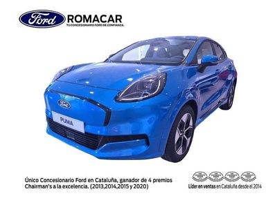 Azul Nuevo 2025 Ford Puma Gen-E SUV | 25.900 € (Precio justo)