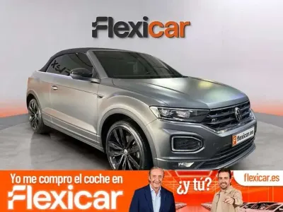 Usado VW T-Roc 150 CV (110 kW) 2020 Gris SUV
