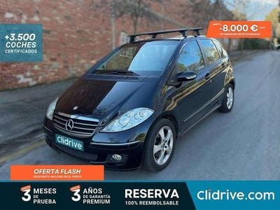 Usado Mercedes A200 Avantgarde 140 CV (102 kW) 2007 Negro Utilitario