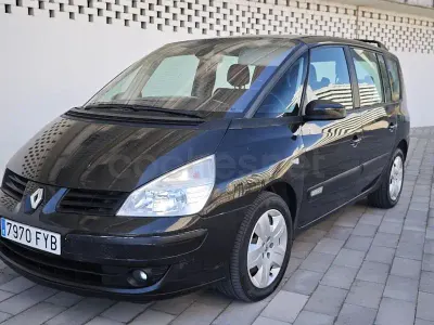 Begagnad Renault Espace Expression 150 HK (110 kW) 2007 Svart Minibuss