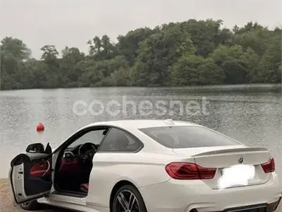 Usado BMW 420 M Sport 190 CV (139 kW) 2018 Blanco Coupe