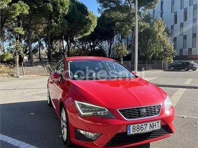 Rojo Usado 2014 Seat Leon SC FR Utilitario | 8000 € (Precio justo)