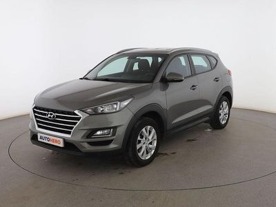 Gris Usado 2018 Hyundai Tucson SUV | 15.699 € (Buen precio)
