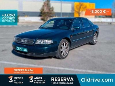 Usado Audi A8 Premium 373 CV (274 kW) 1996 Verde Berlina