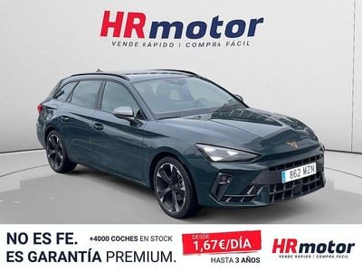 Usado Cupra Leon 150 CV (110 kW) 2025 Negro Berlina