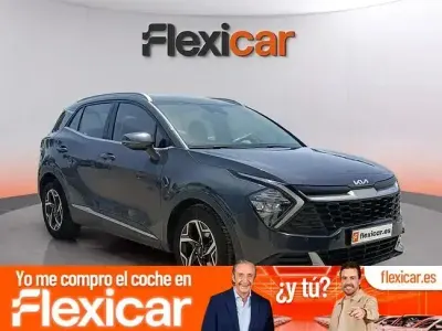 Usado Kia Sportage 136 CV (100 kW) 2023 Gris SUV