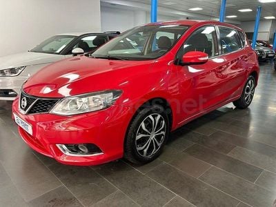 Usado Nissan Pulsar Acenta 110 HP (80 kW) 2017 Vermelho Citadino