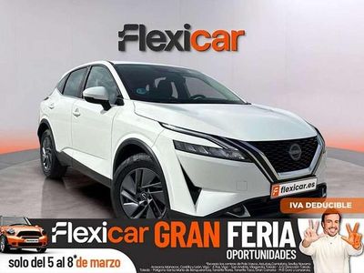 Usado Nissan Qashqai Acenta 140 CV (102 kW) 2023 Blanco SUV