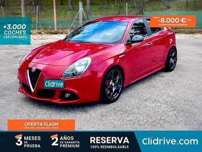 Rojo Usado 2016 Alfa Romeo Giulietta Super Utilitario | 12.190 €