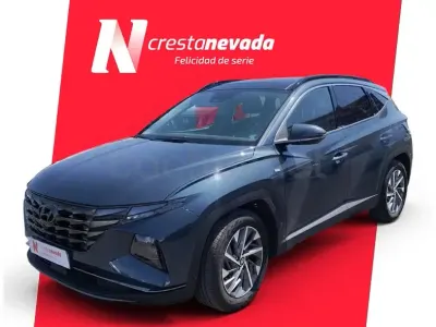 Usado Hyundai Tucson 136 CV (100 kW) 2021 Gris / plata SUV