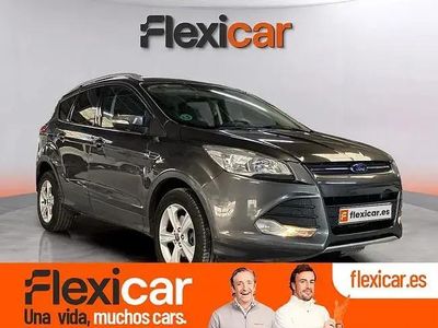 Usado Ford Kuga Titanium 150 HP (110 kW) 2016 Cinzento SUV