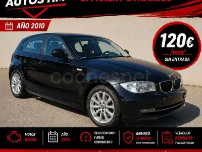 Brugt BMW 116 115 HK (84 kW) 2010 Sort Hatchback