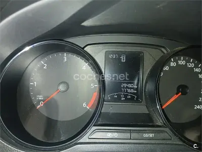 Usado VW Polo Edition 75 HP (55 kW) 2016 Branco Sedan