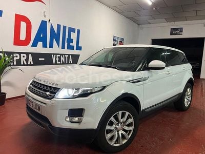 Blanco Usado 2016 Land Rover Range Rover evoque Prestige SUV | 16.500 € (Precio justo)