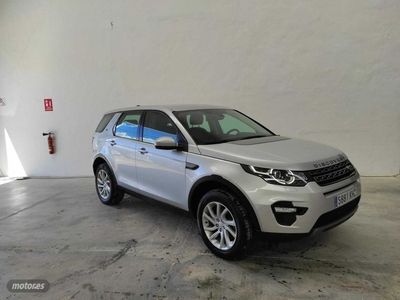 usado Land Rover Discovery 2.0 TD4 110KW 4WD HSE 5P