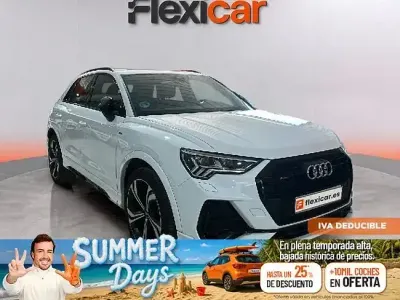 Usado Audi Q3 150 CV (110 kW) 2021 Blanco SUV
