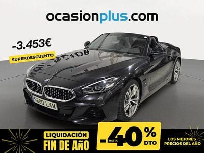 Negro Usado 2022 BMW Z4 Descapotable | 37.990 € (Precio justo)