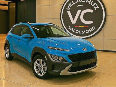 Usado Hyundai Kona Style 141 CV (103 kW) 2020 Azul SUV