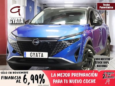 Usado Nissan Qashqai N-Connecta 140 CV (102 kW) 2024 Azul SUV