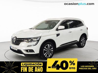 Blanco Usado 2017 Renault Koleos Zen SUV | 17.690 € (Buen precio)