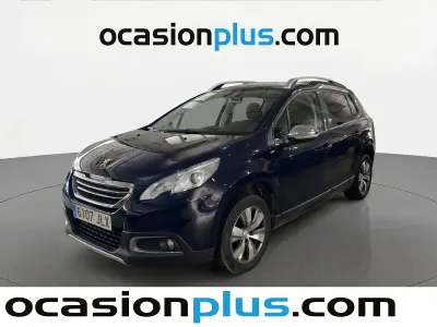 Usado Peugeot 2008 Style 100 CV (73 kW) 2016 Negro SUV