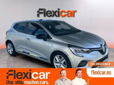 Usado Renault Clio V Business 91 CV (66 kW) 2021 Gris Utilitario