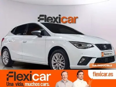 Usado Seat Ibiza 116 CV (85 kW) 2024 Blanco Utilitario