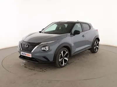 Usado Nissan Juke Tekna 143 CV (105 kW) 2023 Gris SUV
