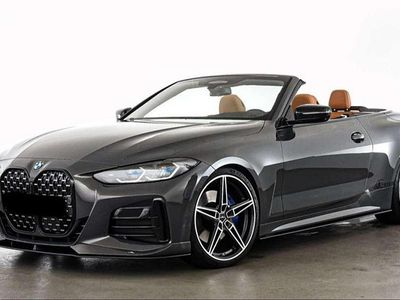 Usado BMW 420 M Sport 184 CV (135 kW) 2025 Negro Descapotable