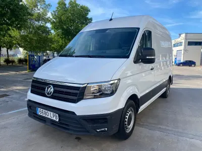 Usado VW Crafter 140 CV (102 kW) 2021 Blanco Van