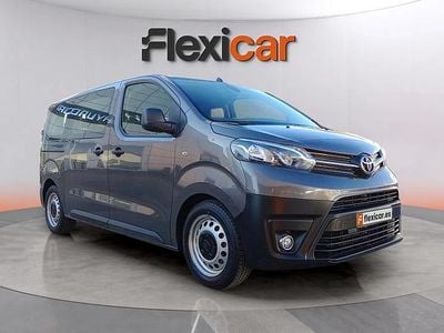 Usado Toyota Proace Verso Advance 120 CV (88 kW) 2022 Gris Familiar