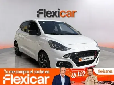 Usado Hyundai i10 N Line 84 CV (61 kW) 2024 Blanco Utilitario
