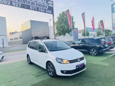 Usado VW Touran Advance 140 CV (102 kW) 2012 Monovolumen