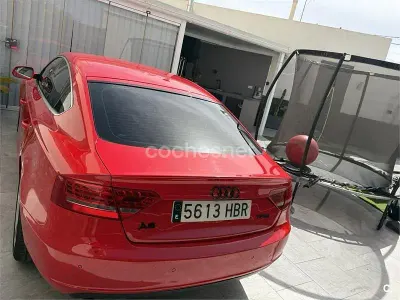 Usado Audi A5 Sportback 160 CV (117 kW) 2011 Rojo Utilitario