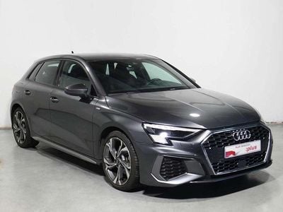 Usado Audi A3 Sportback S-Line 150 CV (110 kW) 2022 Gris Utilitario