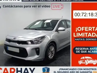 Usado Kia Rio Urban 84 CV (61 kW) 2020 Gris Berlina