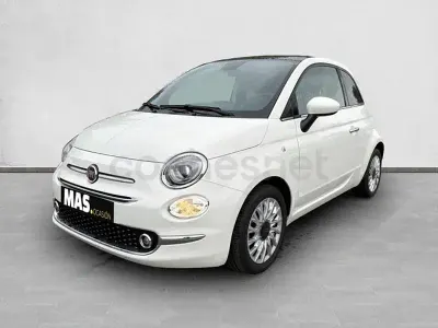 Usado Fiat 500 Dolcevita 70 CV (51 kW) 2023 Blanco Berlina
